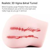 Hot Sale Big Fat Ass Silicone Sex Dolls With Realistic Pussy And Anal For Male Masturbation produced by Automatic Woman